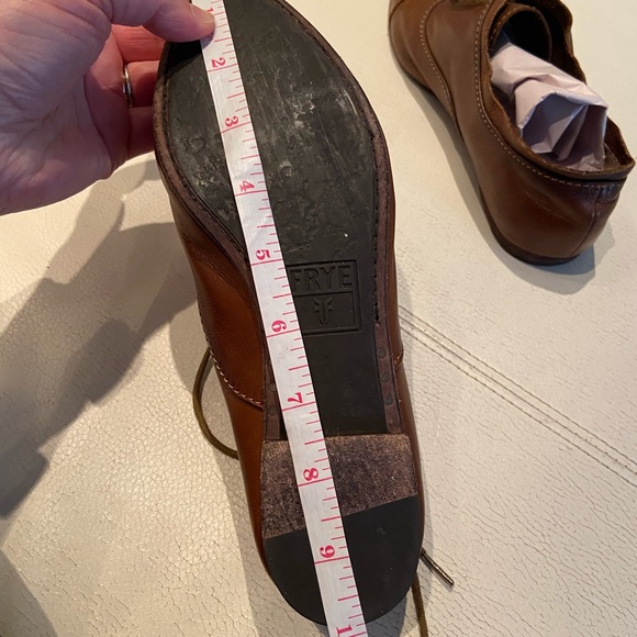 FRYE shoes flats brown size 6.5 - Picture 7 of 8